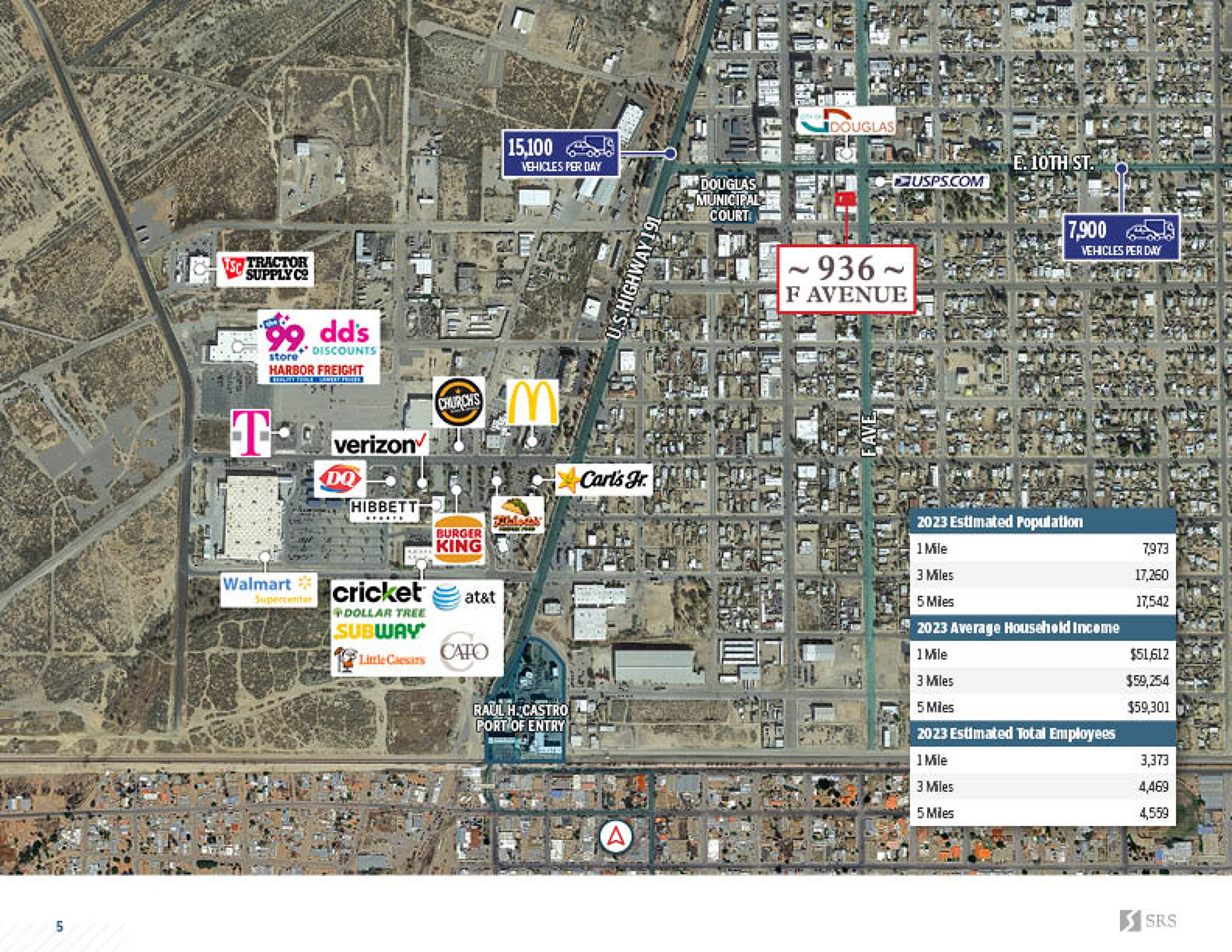 Douglas, AZ - Multi-Tenant Building